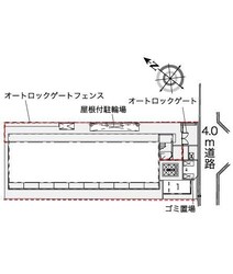 レオパレスモンサンミッシェルの物件内観写真